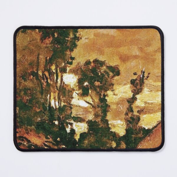Item preview, Claude Monet | The Road to the Farm of Saint-Simeon designed and sold by badguyduh.