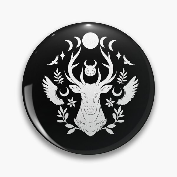 Item preview, White Mythical Deer designed and sold by Artthree.