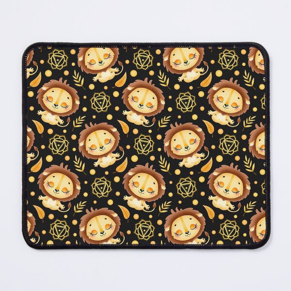 Item preview, Animals Yoga - Yoga lion pattern designed and sold by mamacub.