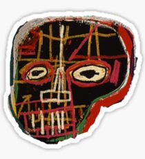 Basquiat Sticker