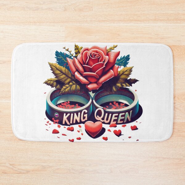 Item preview, King & queen 2024 Happy New Years designed and sold by pandk25.