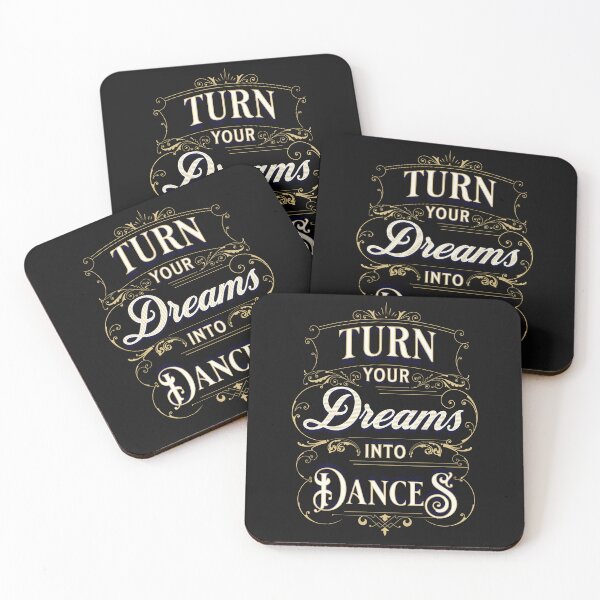 Item preview, Turn your Dreams into Dances designed and sold by SoramDesign.