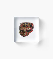 Basquiat Acrylic Block