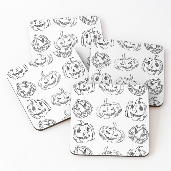 Artikelvorschau, Fröhliches Halloween, Skizze, Kürbis, Halloween-Party entworfen und verkauft von melektesla.