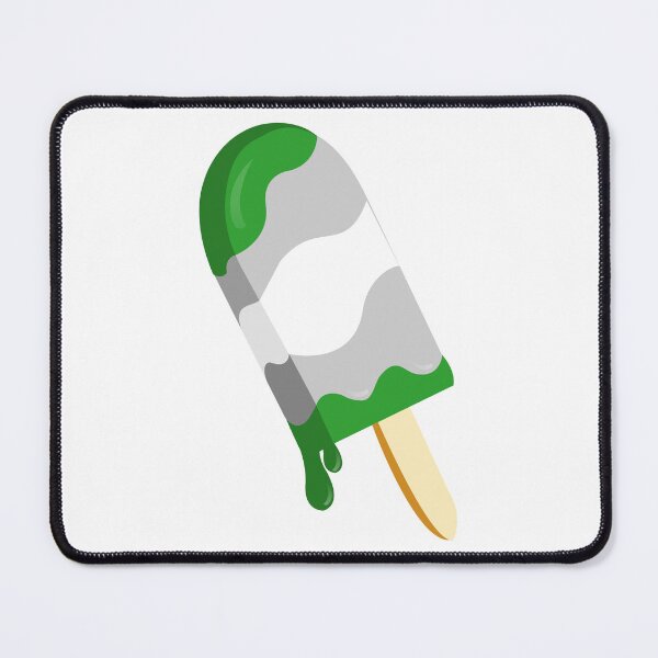 Item preview, Pride Popsicle Greyromantic Pride Flag designed and sold by HarveyHandcraftsandDesigns.