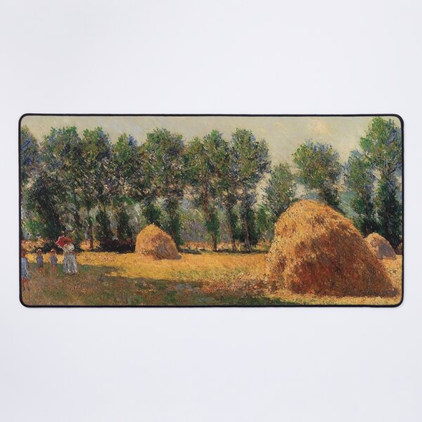 Item preview, Claude Monet | Haystacks at Giverny designed and sold by badguyduh.