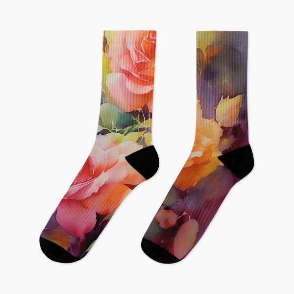 Item preview, Watercolor Roses designed and sold by Red Witch Art.