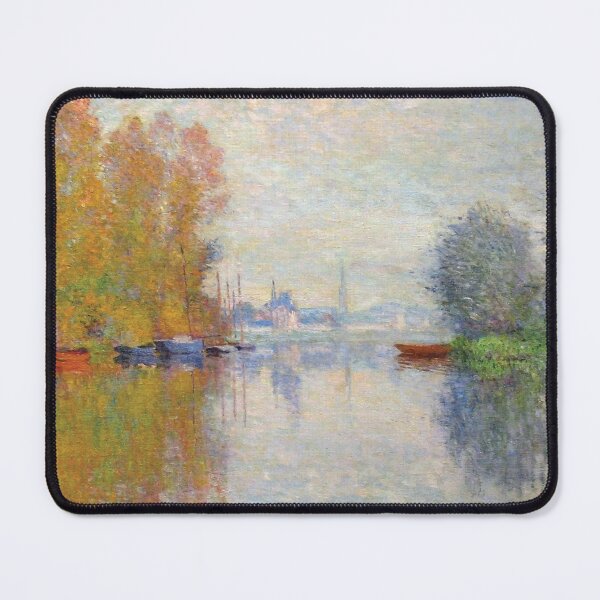Item preview, Claude Monet | Autumn on the Seine at Argentuiel designed and sold by badguyduh.
