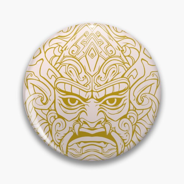 Item preview, Tumatauenga, the Maori warrior. Maori Wavy- swirl art. by Mill2023 designed and sold by Mill2023.