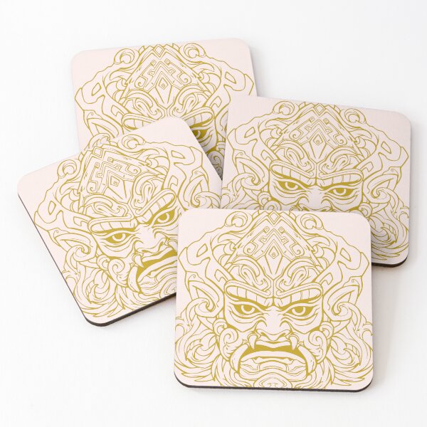Item preview, Tumatauenga, the Maori warrior. Maori Wavy- swirl art. by Mill2023 designed and sold by Mill2023.