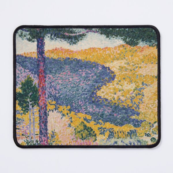 Item preview, Henri-Edmond Cross | Valley of Fir (Shade on the Mountain) designed and sold by badguyduh.