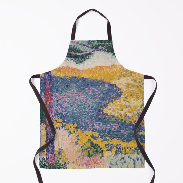 Item preview, Henri-Edmond Cross | Valley of Fir (Shade on the Mountain) designed and sold by badguyduh.