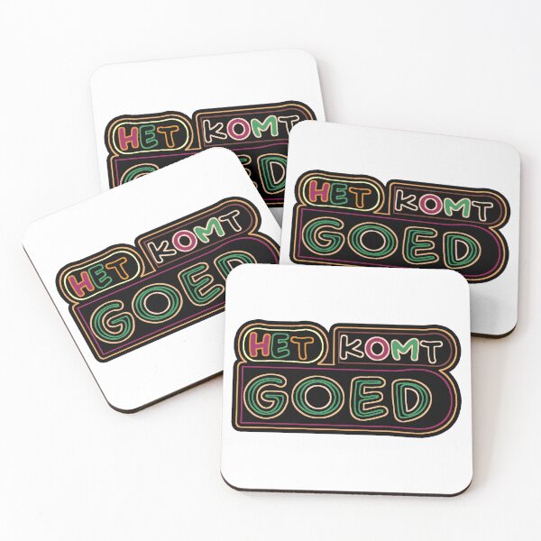 Item preview,   Het komt goed designed and sold by trudette.