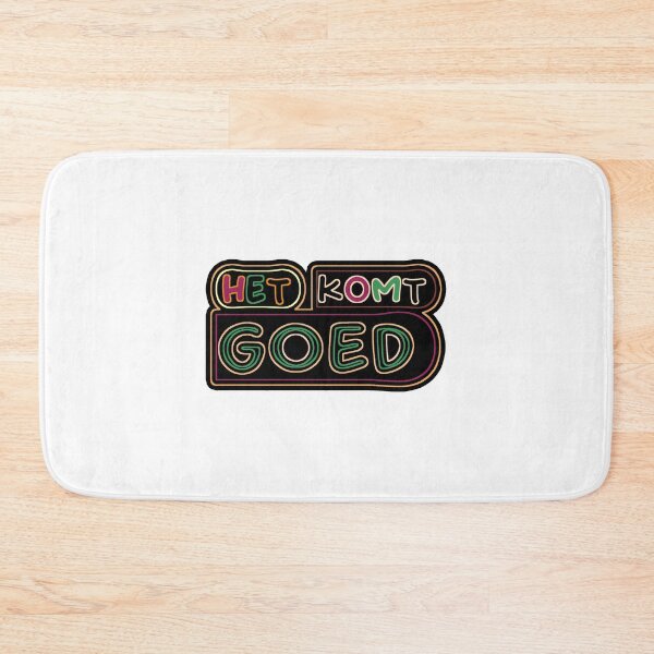 Item preview,   Het komt goed designed and sold by trudette.
