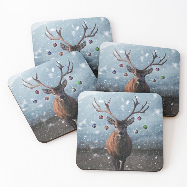 Item preview, Decorated Christmas Reindeer  designed and sold by Dani Moffet.