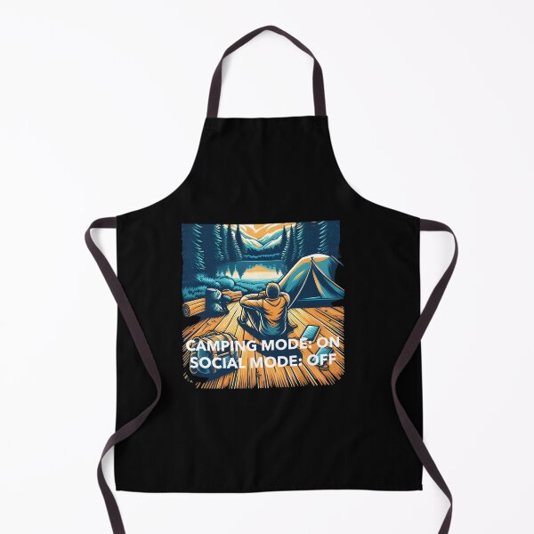 Item preview, Camping Mode: On, Social Mode: Off - Disconnect Tee designed and sold by foreverepictees.