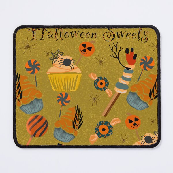 Item preview, Halloween Sweets in orange pumpkin designed and sold by ArtFabric.