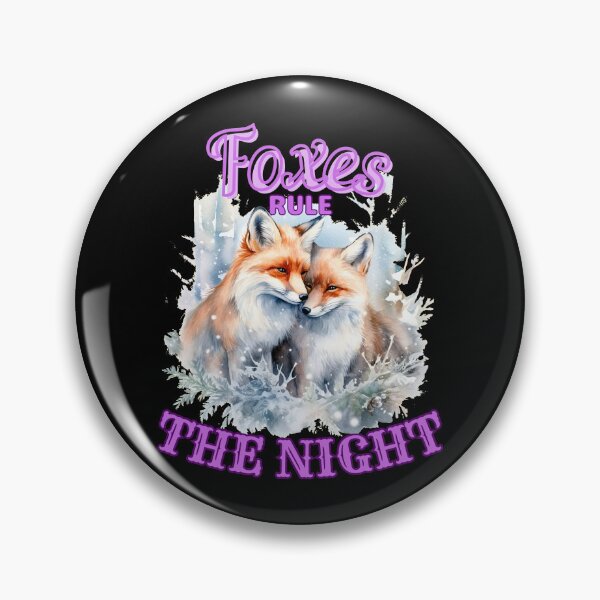 Artikelvorschau, Füchse regieren die Nacht. realistischer Fuchs entworfen und verkauft von FoxVibes.