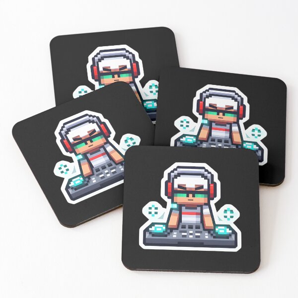 Item preview, Pixel Art DJ, Minecraft DJ designed and sold by Suissino.