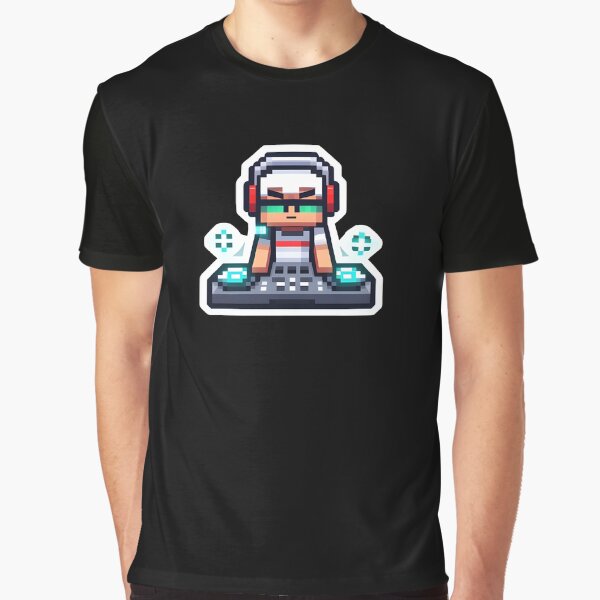 Item preview, Pixel Art DJ, Minecraft DJ designed and sold by Suissino.