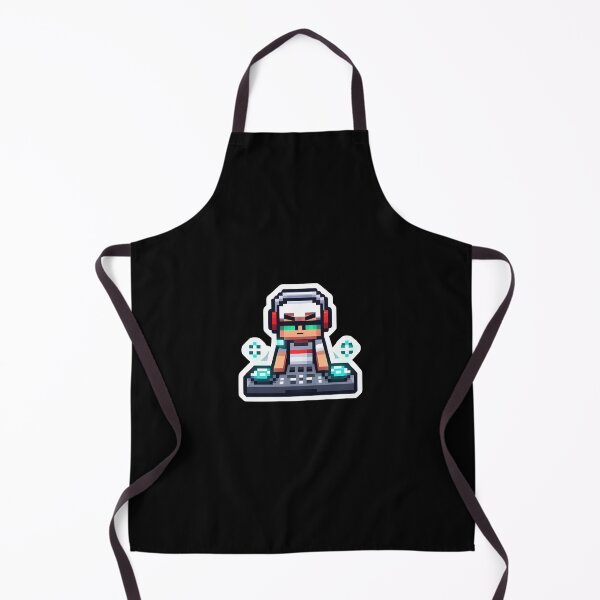 Item preview, Pixel Art DJ, Minecraft DJ designed and sold by Suissino.