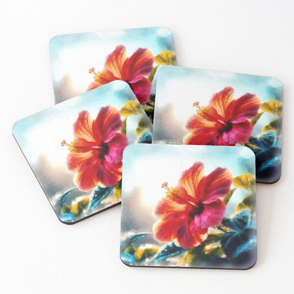 Item preview, Hibiscus Flower designed and sold by VANWANSHOP.