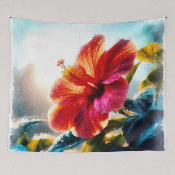 Item preview, Hibiscus Flower designed and sold by VANWANSHOP.