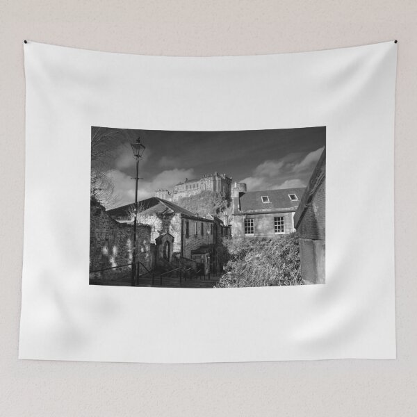 Item preview, The Vennel Steps & Edinburgh Castle, Scotland  designed and sold by AlbaPhotography.