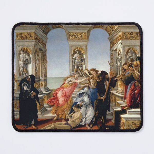 Item preview, Sondro Botticelli | Calumny of Apelles designed and sold by badguyduh.