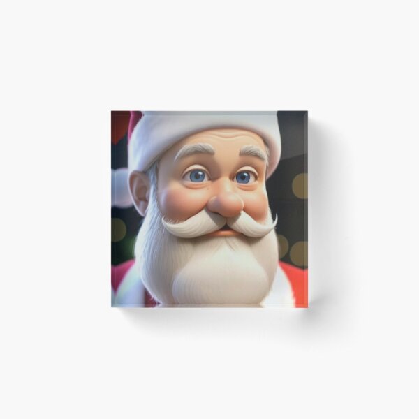 Item preview, Animated Santa Claus Christmas  designed and sold by zanydoodles.