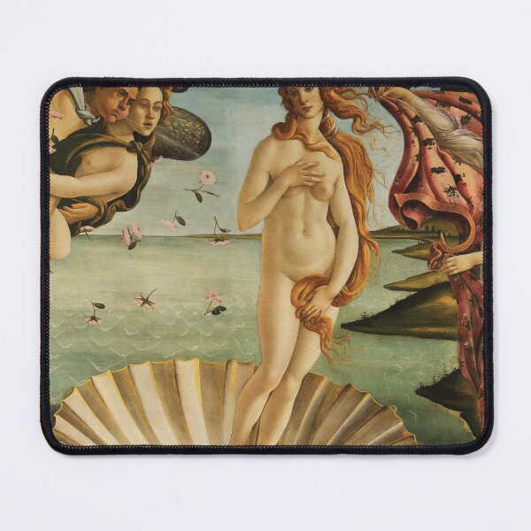 Item preview, Sondro Botticelli | The Birth of Venus designed and sold by badguyduh.