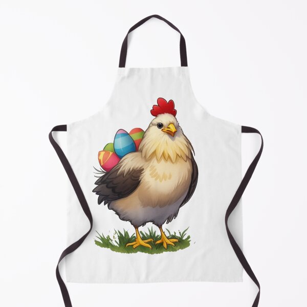Item preview, easter egger chicken designed and sold by shokA Design.