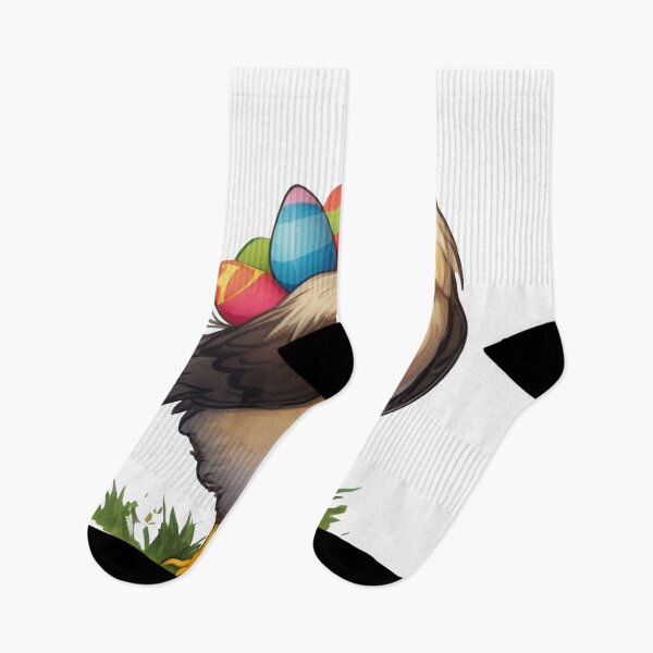 Item preview, easter egger chicken designed and sold by shokA Design.
