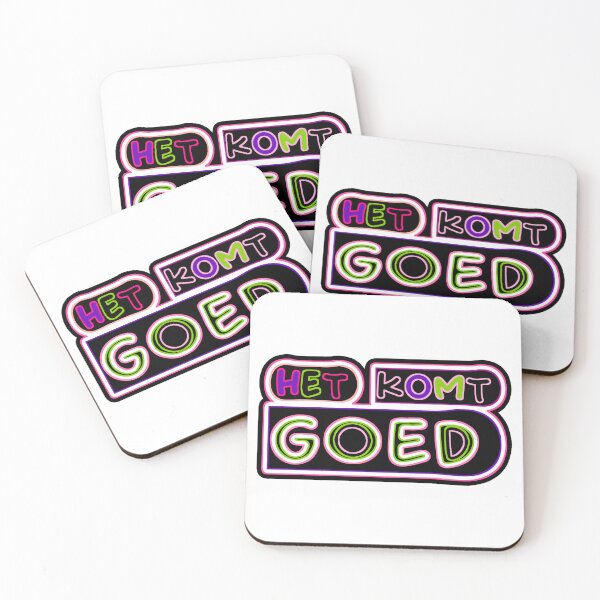 Item preview,   Het komt goed designed and sold by trudette.