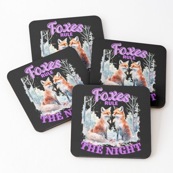 Item preview, Foxes Rule The Night. fox boho designed and sold by FoxVibes.