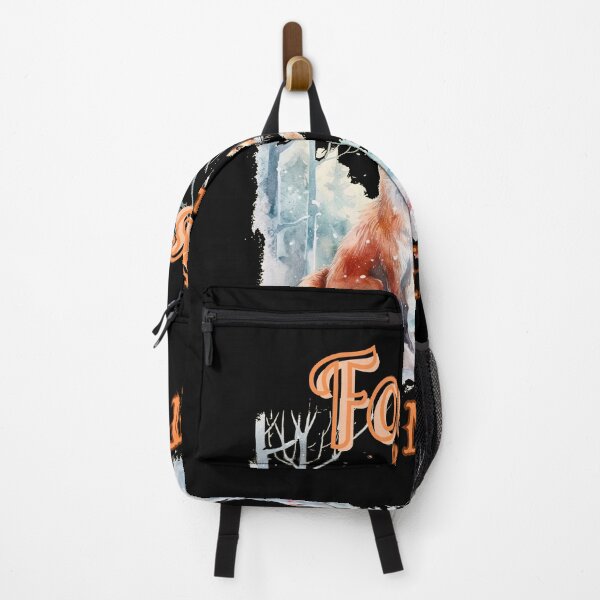 Item preview, Foxes Rule The Night. fox watercolor designed and sold by FoxVibes.