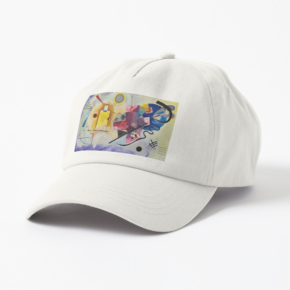 Aperçu de l'œuvre Casquette Dad Hat créée et vendue par badguyduh.