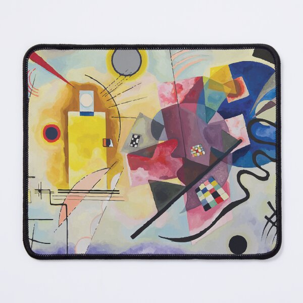 Item preview, Wassily Kandinsky | Yellow-Red-Blue designed and sold by badguyduh.