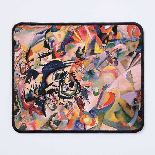 Item preview, Wassily Kandinsky | Composition VII designed and sold by badguyduh.