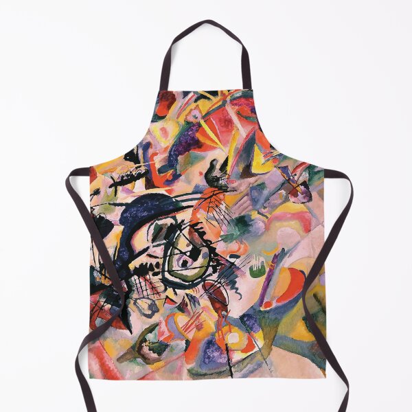 Item preview, Wassily Kandinsky | Composition VII designed and sold by badguyduh.