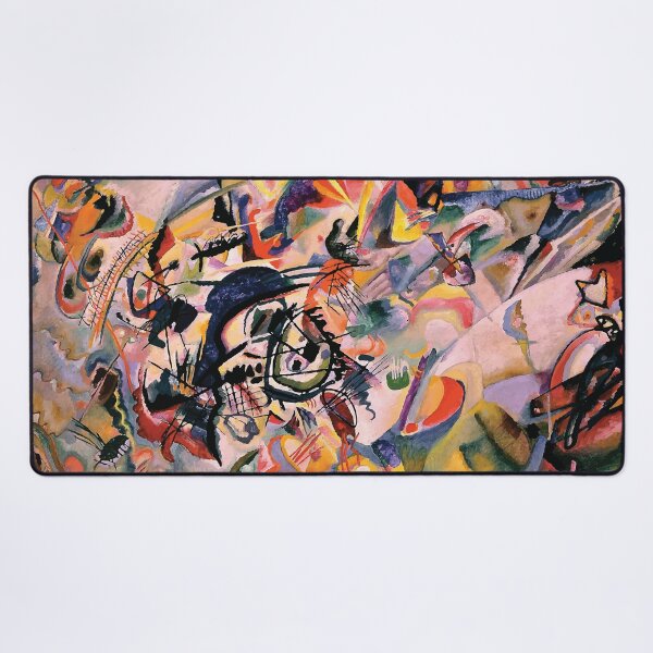 Item preview, Wassily Kandinsky | Composition VII designed and sold by badguyduh.