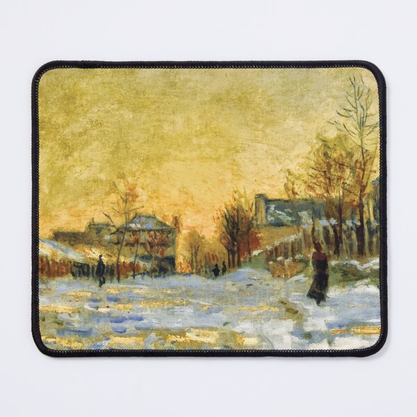 Item preview, Claude Monet | Snow Effect designed and sold by badguyduh.