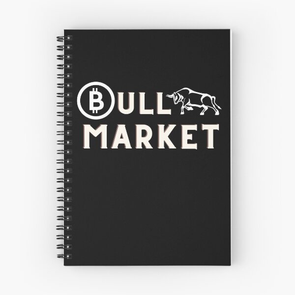 Artikelvorschau, Bitcoin Bull Market BTC Krypto Crypto Blockchain Trading HODL entworfen und verkauft von karlsageder.