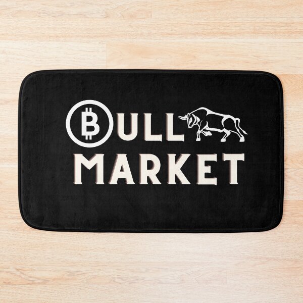 Artikelvorschau, Bitcoin Bull Market BTC Krypto Crypto Blockchain Trading HODL entworfen und verkauft von karlsageder.