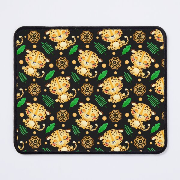 Item preview, Animals Yoga - Yoga leopard pattern designed and sold by mamacub.