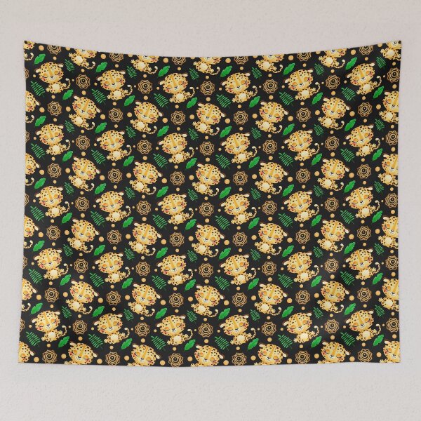 Item preview, Animals Yoga - Yoga leopard pattern designed and sold by mamacub.