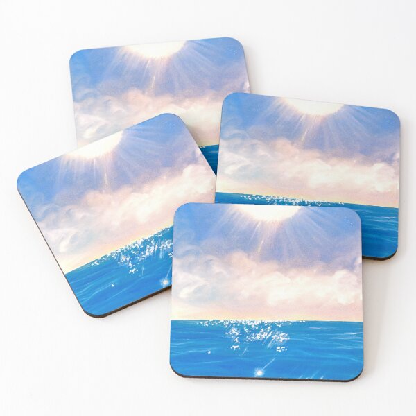 Item preview, Painting by Laura Rispoli Sunny Sea designed and sold by Laura-Rispoli.