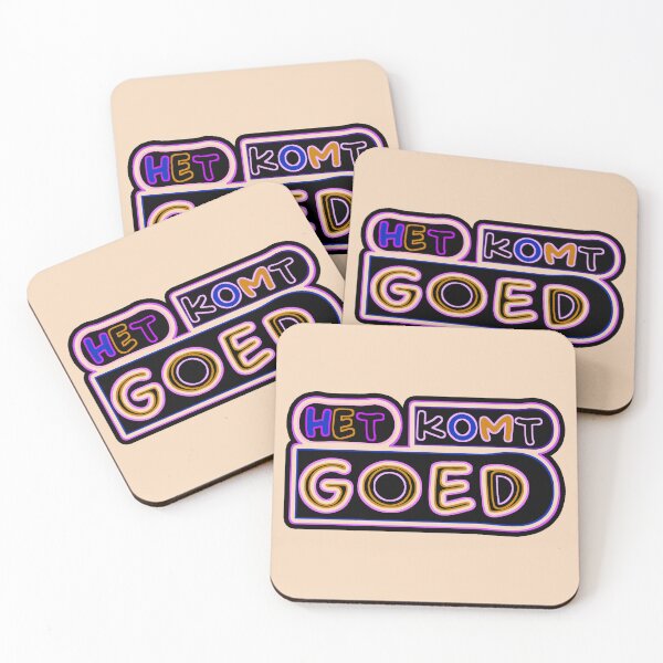 Item preview,   Het komt goed designed and sold by trudette.