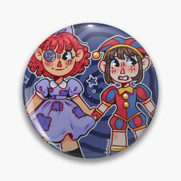 Item preview, The amazing digital circus designed and sold by drowsyangel.