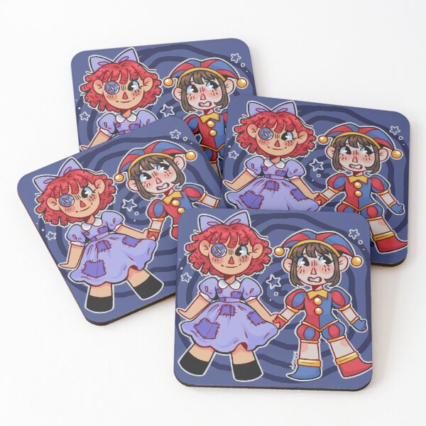 Item preview, The amazing digital circus designed and sold by drowsyangel.